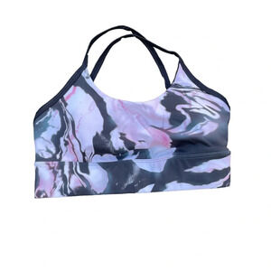 REEBOK BA&SH MARBLE SPORTS BRA